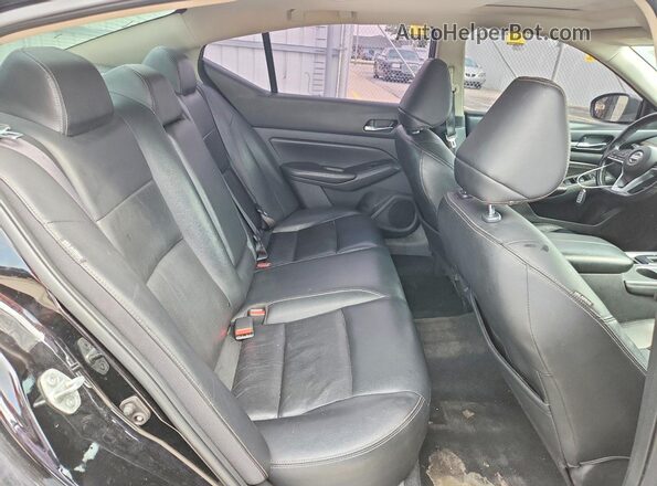 1N4BL4EV4KC183292 2019 NISSAN ALTIMA Черный Вид задних сидений
