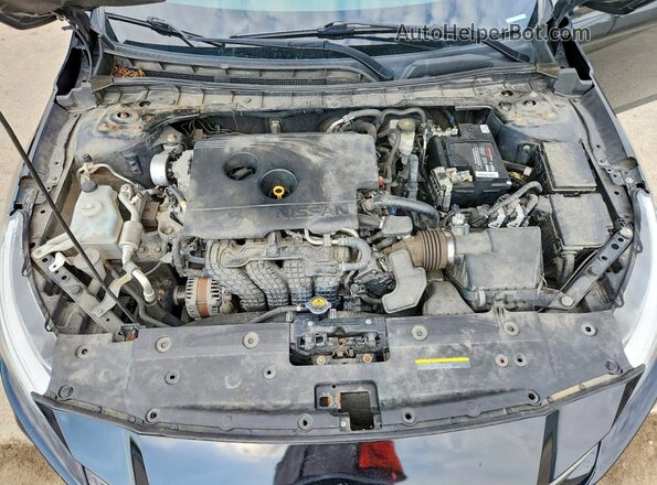 1N4BL4EV4KC183292 2019 NISSAN ALTIMA Черный Вид задней части салона
