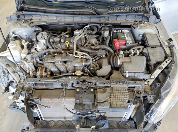 1N4BL4EV4NN401627 2022 NISSAN ALTIMA Silver Widok wnętrza z tyłu