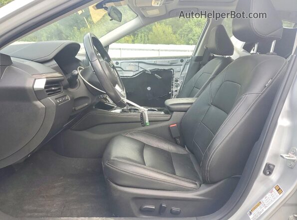 1N4BL4EV4NN401627 2022 NISSAN ALTIMA Silver Widok wnętrza z przodu