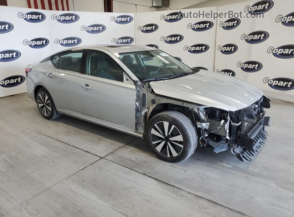 1N4BL4EV4NN401627 2022 NISSAN ALTIMA Silver 