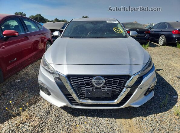 1N4BL4EV5KC214839 2019 NISSAN ALTIMA Silver Vista frontal