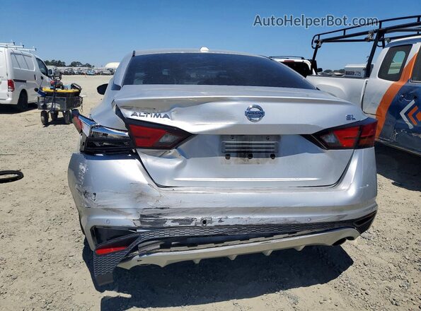 1N4BL4EV5KC214839 2019 NISSAN ALTIMA Silver Vista trasera