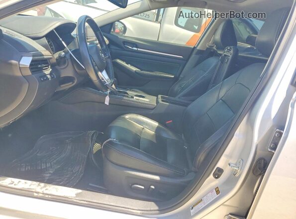 1N4BL4EV5KC214839 2019 NISSAN ALTIMA Silver Vista interior delantera