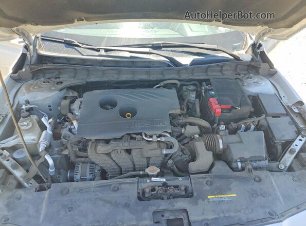 1N4BL4EV5KC214839 2019 NISSAN ALTIMA Silver Vista interior trasera