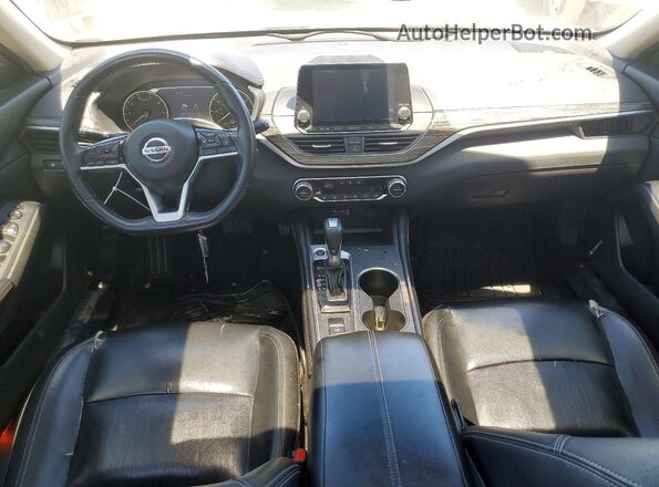 1N4BL4EV5KC214839 2019 NISSAN ALTIMA Silver Vista del salpicadero