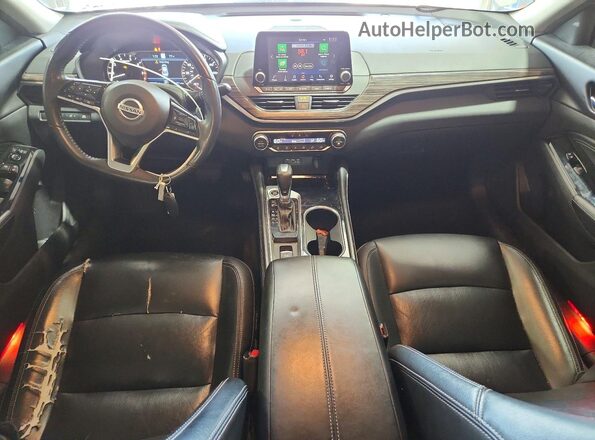 1N4BL4EV5LC145734 2020 NISSAN ALTIMA Silver Вид панелі приладів