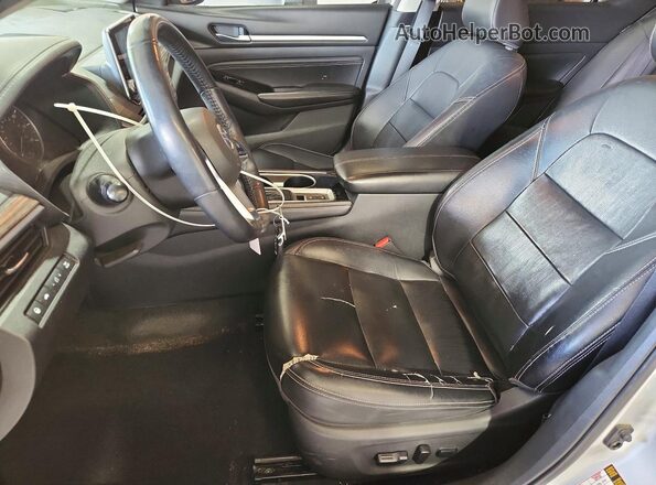 1N4BL4EV5LC145734 2020 NISSAN ALTIMA Silver Вид салону спереду