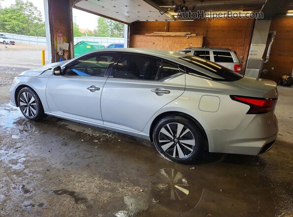 1N4BL4EV5LC145734 2020 NISSAN ALTIMA Silver Задня ліва чверть