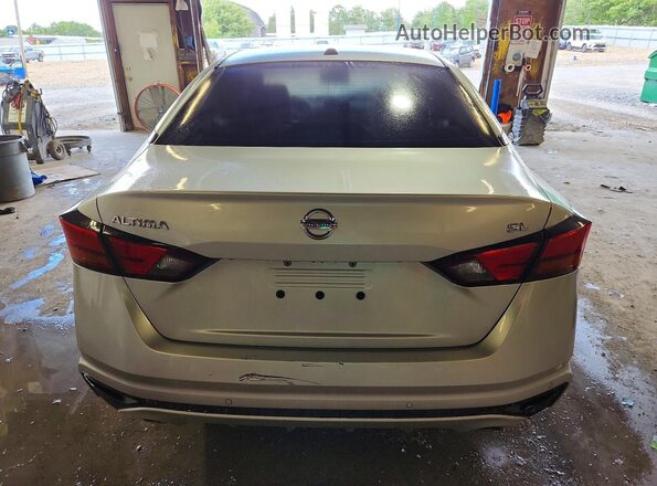 1N4BL4EV5LC145734 2020 NISSAN ALTIMA Silver Вид ззаду