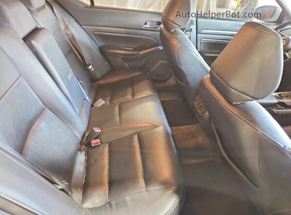 1N4BL4EV5LC145734 2020 NISSAN ALTIMA Silver Вид задніх сидінь
