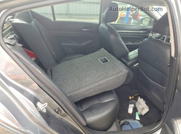 1N4BL4EV6KC176845 2019 NISSAN ALTIMA Charcoal Вид задніх сидінь