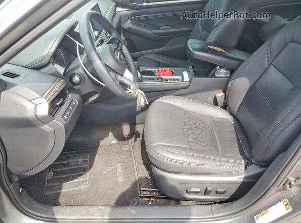 1N4BL4EV6KC176845 2019 NISSAN ALTIMA Charcoal Вид салону спереду