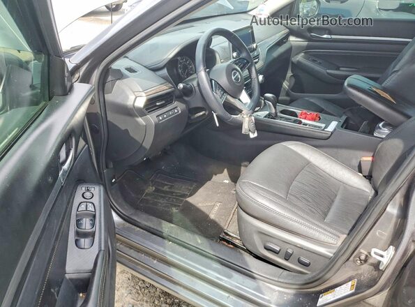 1N4BL4EV6KC176845 2019 NISSAN ALTIMA Charcoal Вид панелі приладів