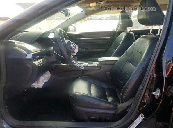 1N4BL4EV7LC160574 2020 NISSAN ALTIMA Black Вид салону спереду