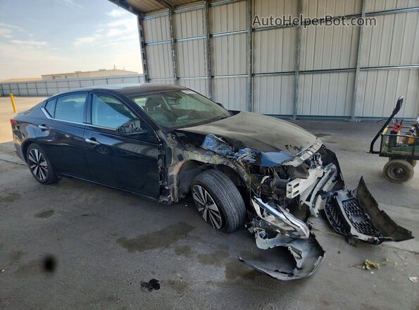 1N4BL4EV7LC160574 2020 NISSAN ALTIMA Black Передня права чверть