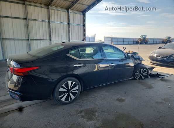 1N4BL4EV7LC160574 2020 NISSAN ALTIMA Black Задня права чверть