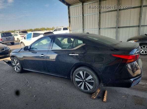 1N4BL4EV7LC160574 2020 NISSAN ALTIMA Black Задня ліва чверть
