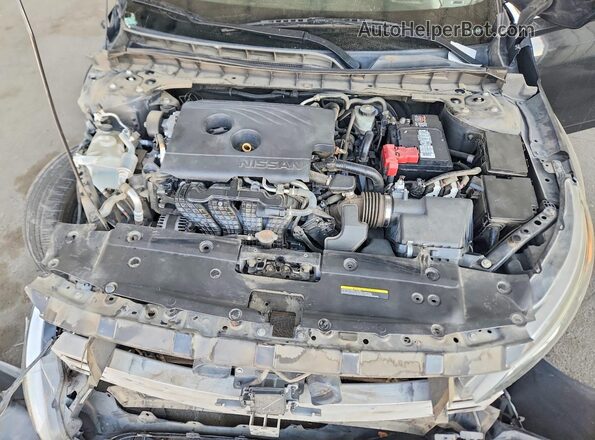 1N4BL4EV7LC160574 2020 NISSAN ALTIMA Black Вид задньої частини салону