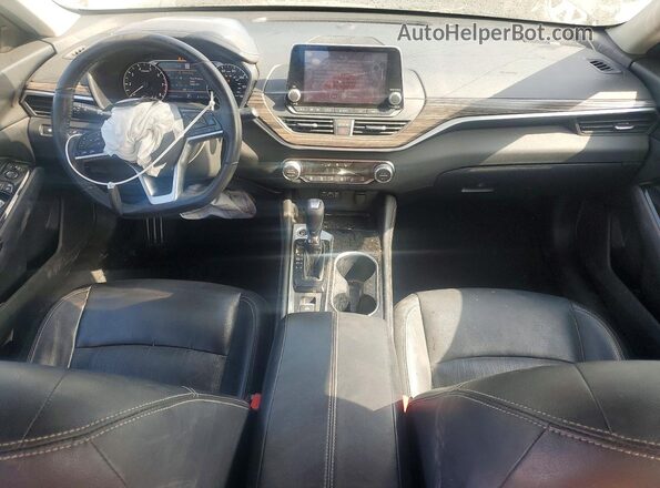 1N4BL4EV7LC160574 2020 NISSAN ALTIMA Black Вид панелі приладів