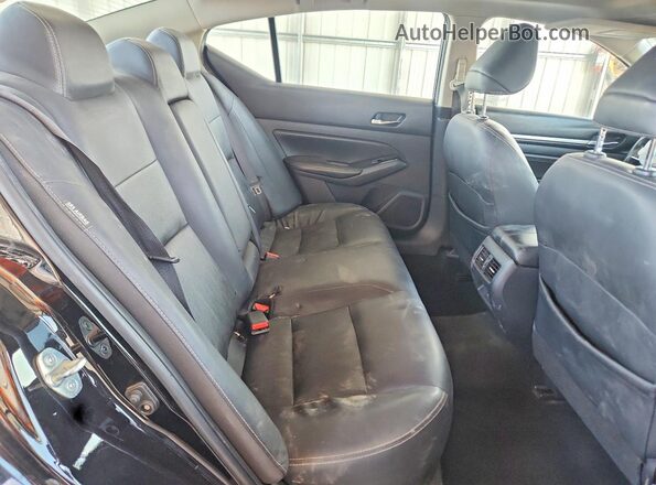1N4BL4EV7LC160574 2020 NISSAN ALTIMA Black Вид задніх сидінь