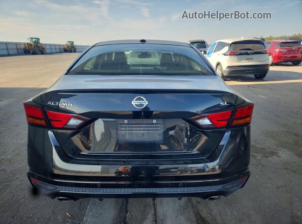 1N4BL4EV7LC160574 2020 NISSAN ALTIMA Black Вид ззаду
