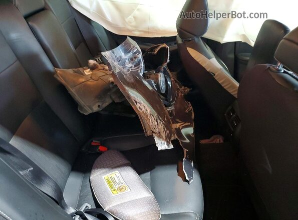 1N4BL4EV8KC174577 2019 NISSAN ALTIMA Black Вид підкапотного простору
