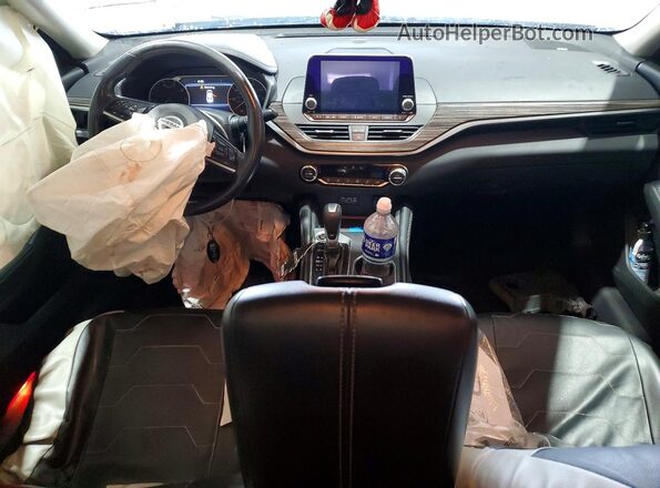 1N4BL4EV8KC174577 2019 NISSAN ALTIMA Black Вид панелі приладів