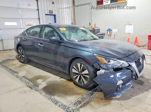 1N4BL4EV8KC174577 2019 NISSAN ALTIMA Black Передня права чверть