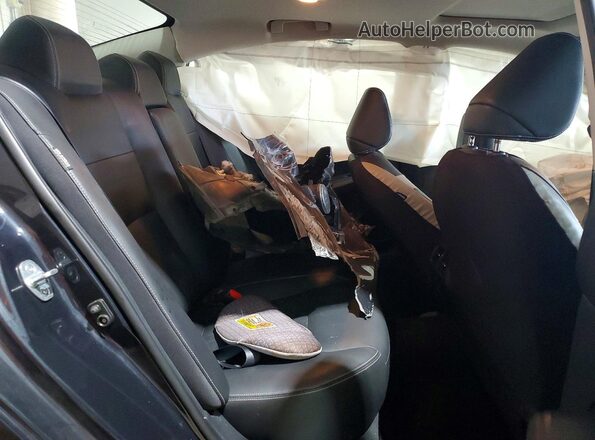 1N4BL4EV8KC174577 2019 NISSAN ALTIMA Black Вид задніх сидінь