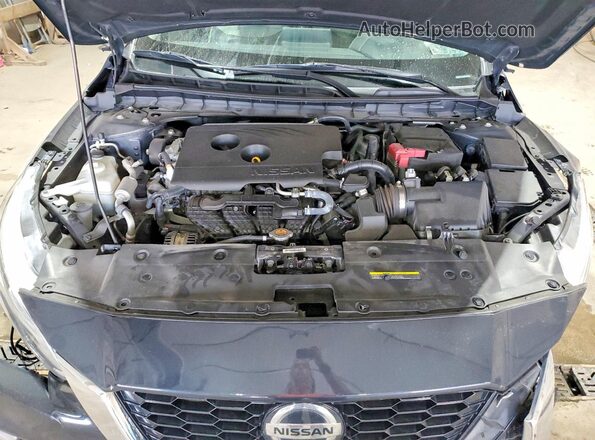 1N4BL4EV8KC174577 2019 NISSAN ALTIMA Black Вид задньої частини салону