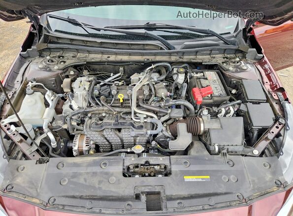 1N4BL4EW2RN338381 2024 NISSAN ALTIMA Красный Вид задней части салона