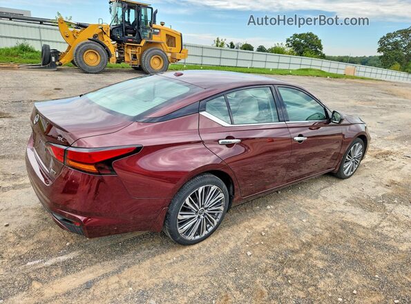 1N4BL4EW2RN338381 2024 NISSAN ALTIMA Красный Задняя правая четверть