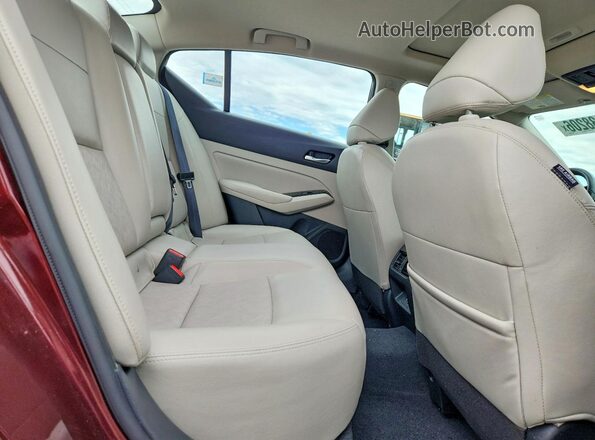 1N4BL4EW2RN338381 2024 NISSAN ALTIMA Красный Вид задних сидений