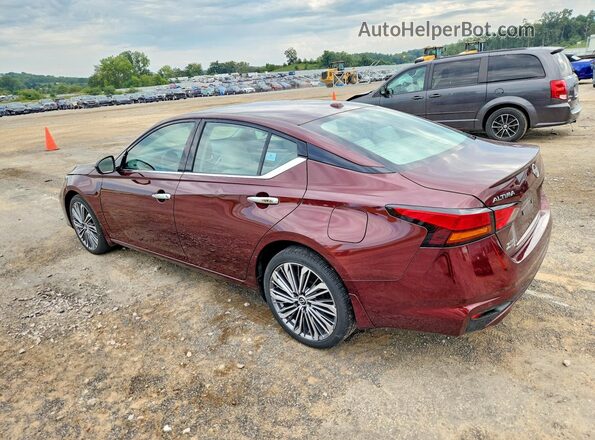 1N4BL4EW2RN338381 2024 NISSAN ALTIMA Красный Задняя левая четверть