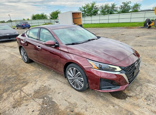 1N4BL4EW2RN338381 2024 NISSAN ALTIMA Красный Передняя правая четверть