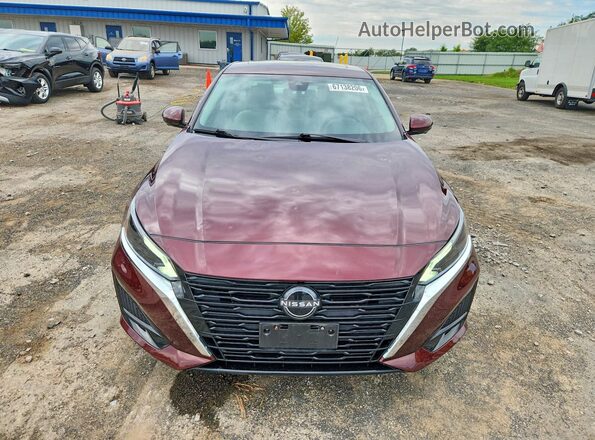 1N4BL4EW2RN338381 2024 NISSAN ALTIMA Красный Вид спереди