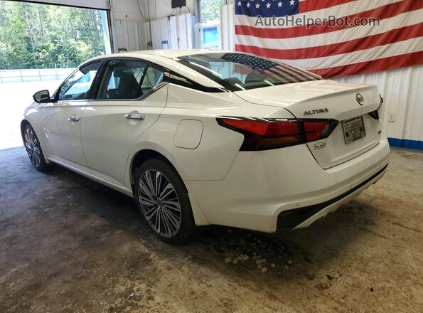 1N4BL4EW7RN326999 2024 NISSAN ALTIMA White Задня ліва чверть