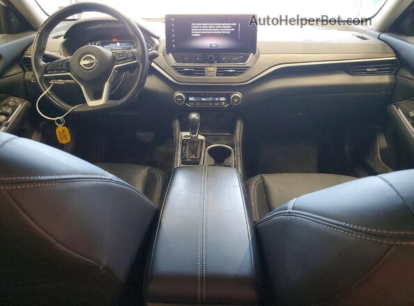 1N4BL4EW7RN326999 2024 NISSAN ALTIMA White Вид панелі приладів