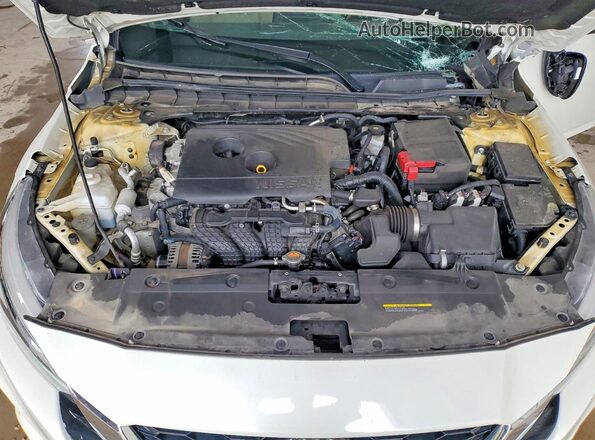 1N4BL4EW8LN323164 2020 NISSAN ALTIMA White Vista interior trasera