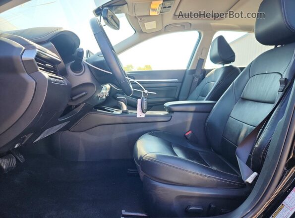 1N4BL4FW0LC186389 2020 NISSAN ALTIMA Black Սալոնի դիմացի տեսք