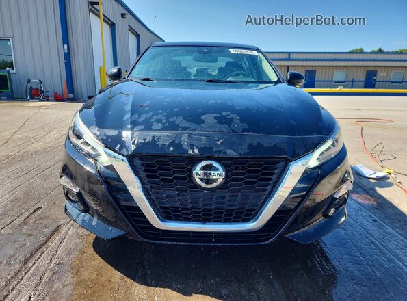 1N4BL4FW0LC186389 2020 NISSAN ALTIMA Black Դիմացի տեսք