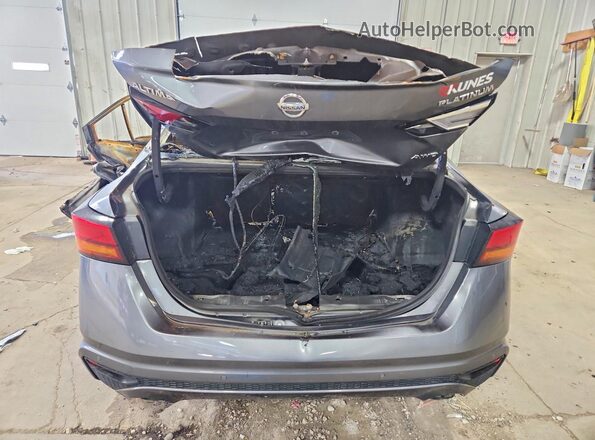 1N4BL4FW2MN318817 2021 NISSAN ALTIMA Gray Widok z tyłu