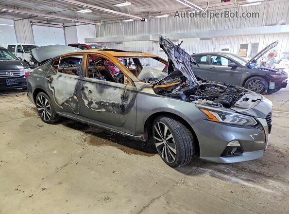 1N4BL4FW2MN318817 2021 NISSAN ALTIMA Gray Przód prawy