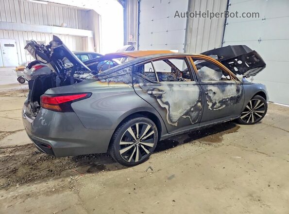 1N4BL4FW2MN318817 2021 NISSAN ALTIMA Gray Tył prawy