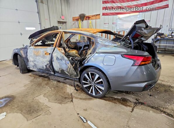 1N4BL4FW2MN318817 2021 NISSAN ALTIMA Gray Tył lewy