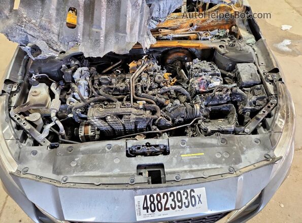 1N4BL4FW2MN318817 2021 NISSAN ALTIMA Gray Widok wnętrza z tyłu