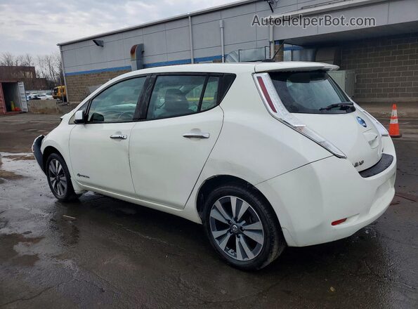1N4BZ0CP0HC311998 2017 NISSAN LEAF White Задня ліва чверть