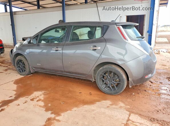 1N4BZ0CP5HC300690 2017 NISSAN LEAF Gray უკანა მარცხენა