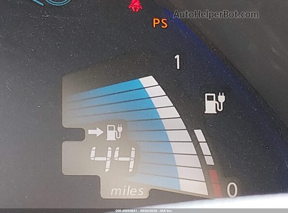 1N4BZ0CPXGC310100 2016 NISSAN LEAF Красный Вид задней части салона